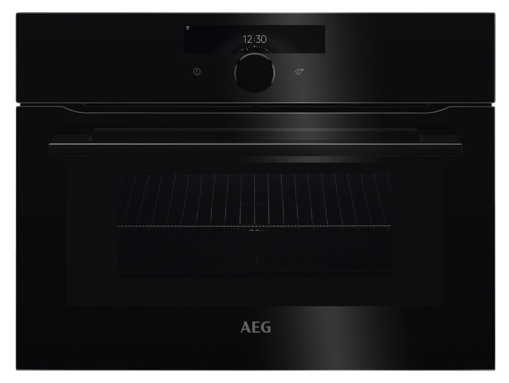 AEG KMK968090B 8000 multifunctionele oven met microgolfoven - 45cm