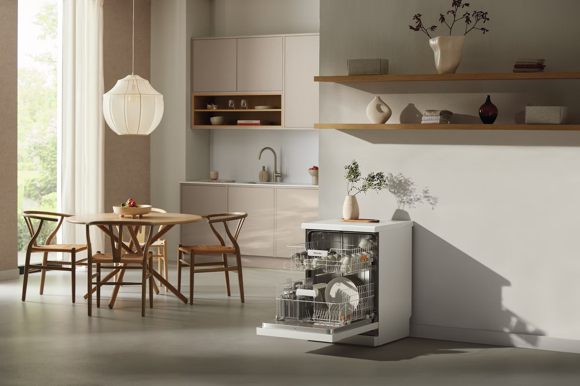 MIELE G5811ACTIVEPLUSBW vrijstaande vaatwasser