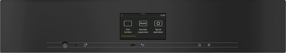  H7660BPCS PURELINE multifunctionele oven met stoomtoevoeging - 60cm