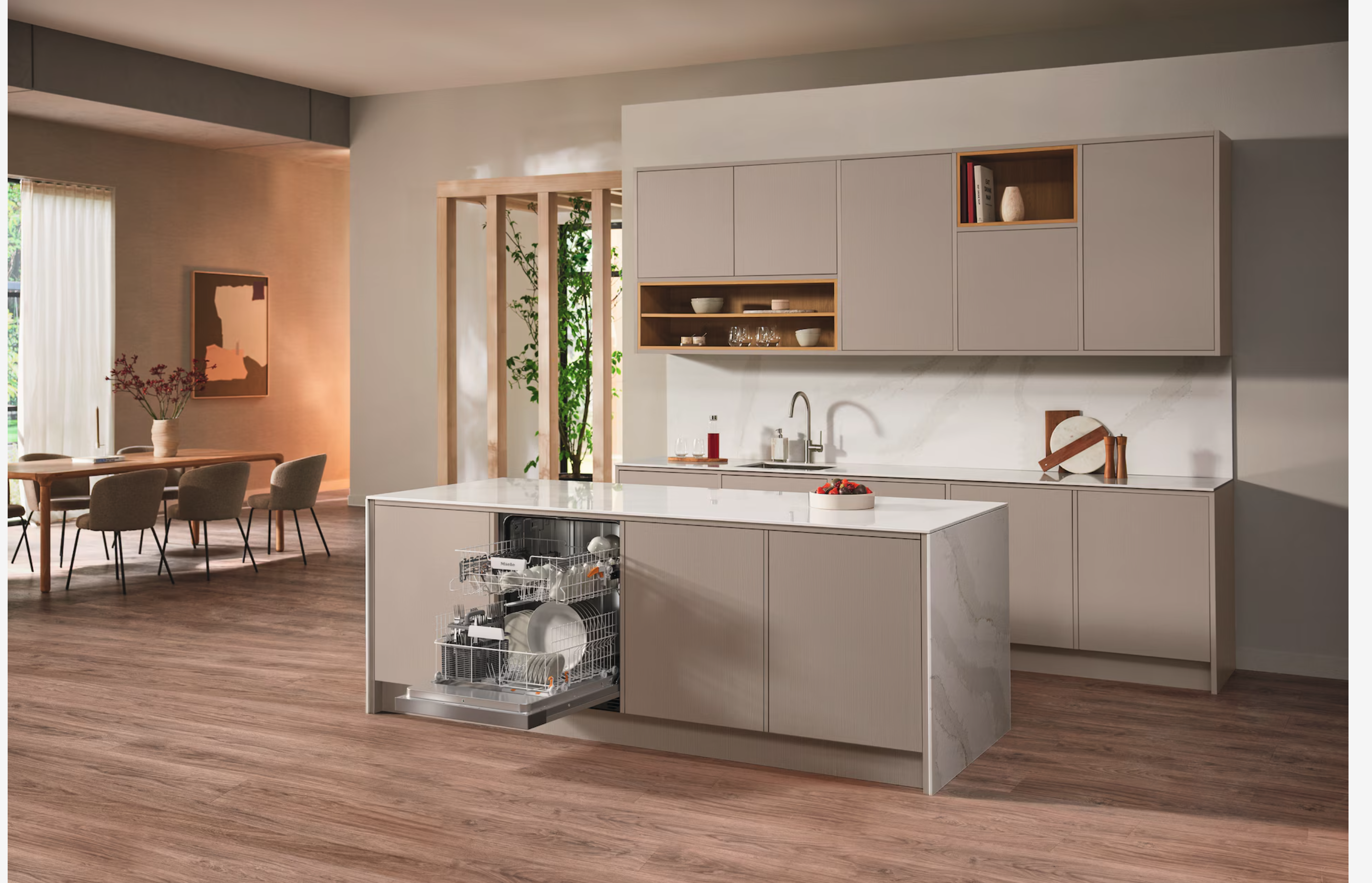 MIELE G5611IACTIVECS vaatwasser met bedieningspaneel