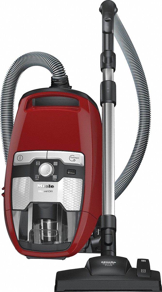 MIELE BLIZZARDCX1REDPOWERLINEMART stofzuiger zonder zak