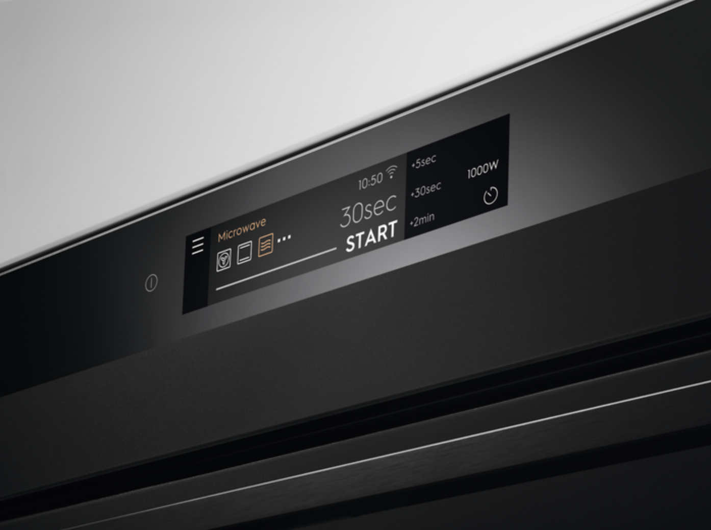 AEG KMK868000T 8000 multifunctionele oven met microgolfoven - 45cm