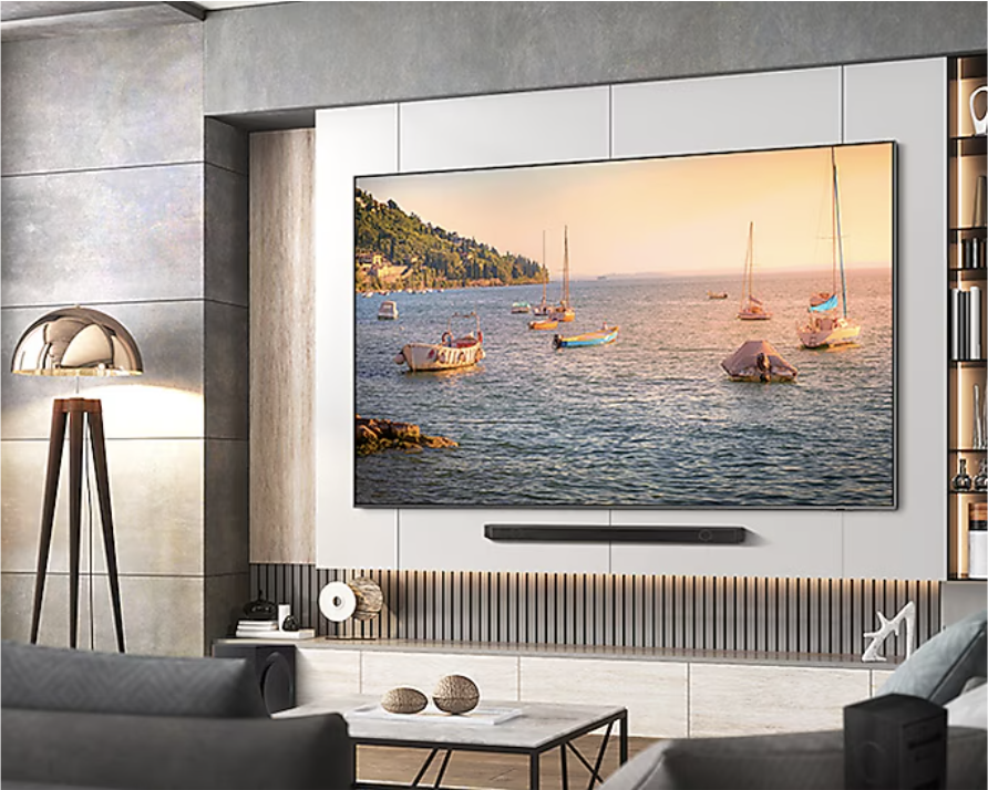 SAMSUNG QE98Q80CATXXN televisie 4K UHD - 98"