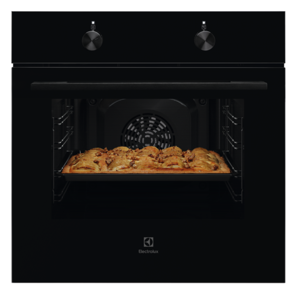 ELECTROLUX KOHLH00BK 300 multifunctionele oven - 60cm