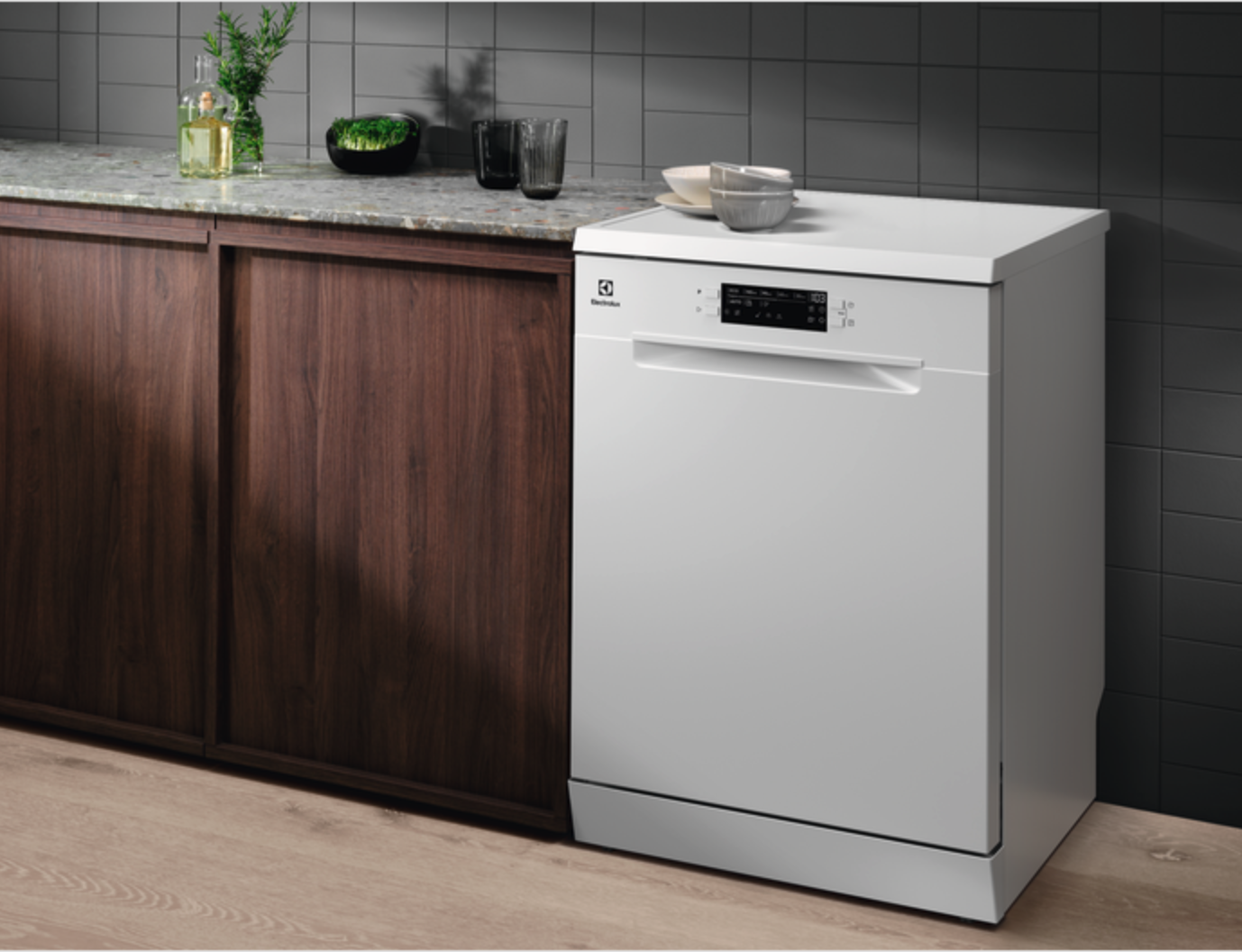 ELECTROLUX ESA47301SW 300 vrijstaande vaatwasser