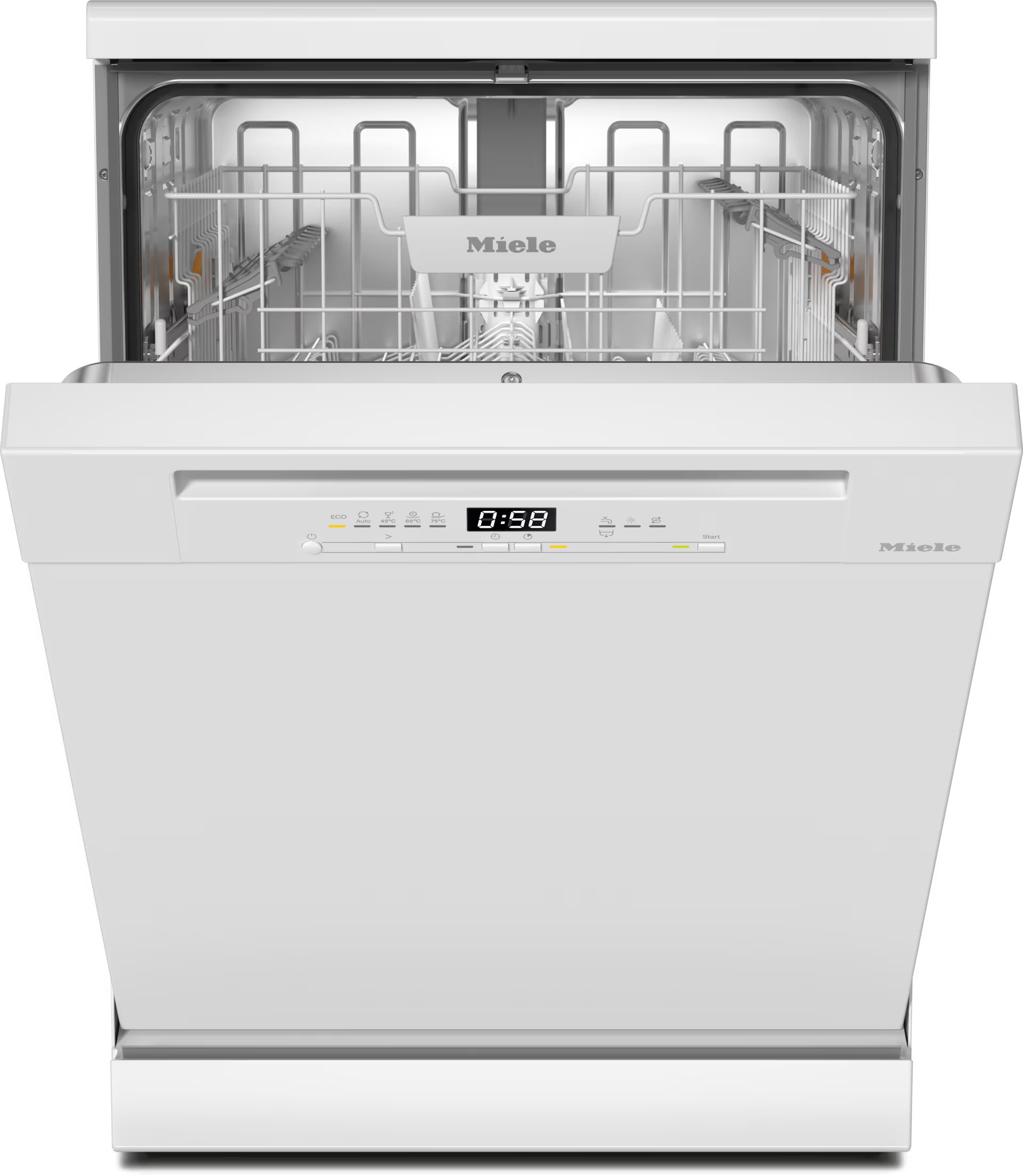 MIELE G5811ACTIVEPLUSBW vrijstaande vaatwasser