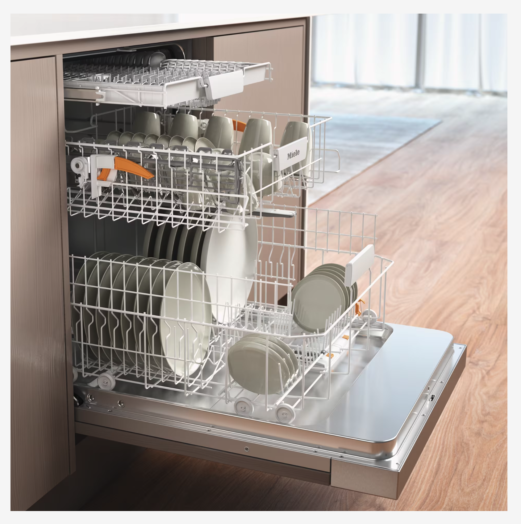 MIELE G5611SCIACTIVECS vaatwasser met bedieningspaneel