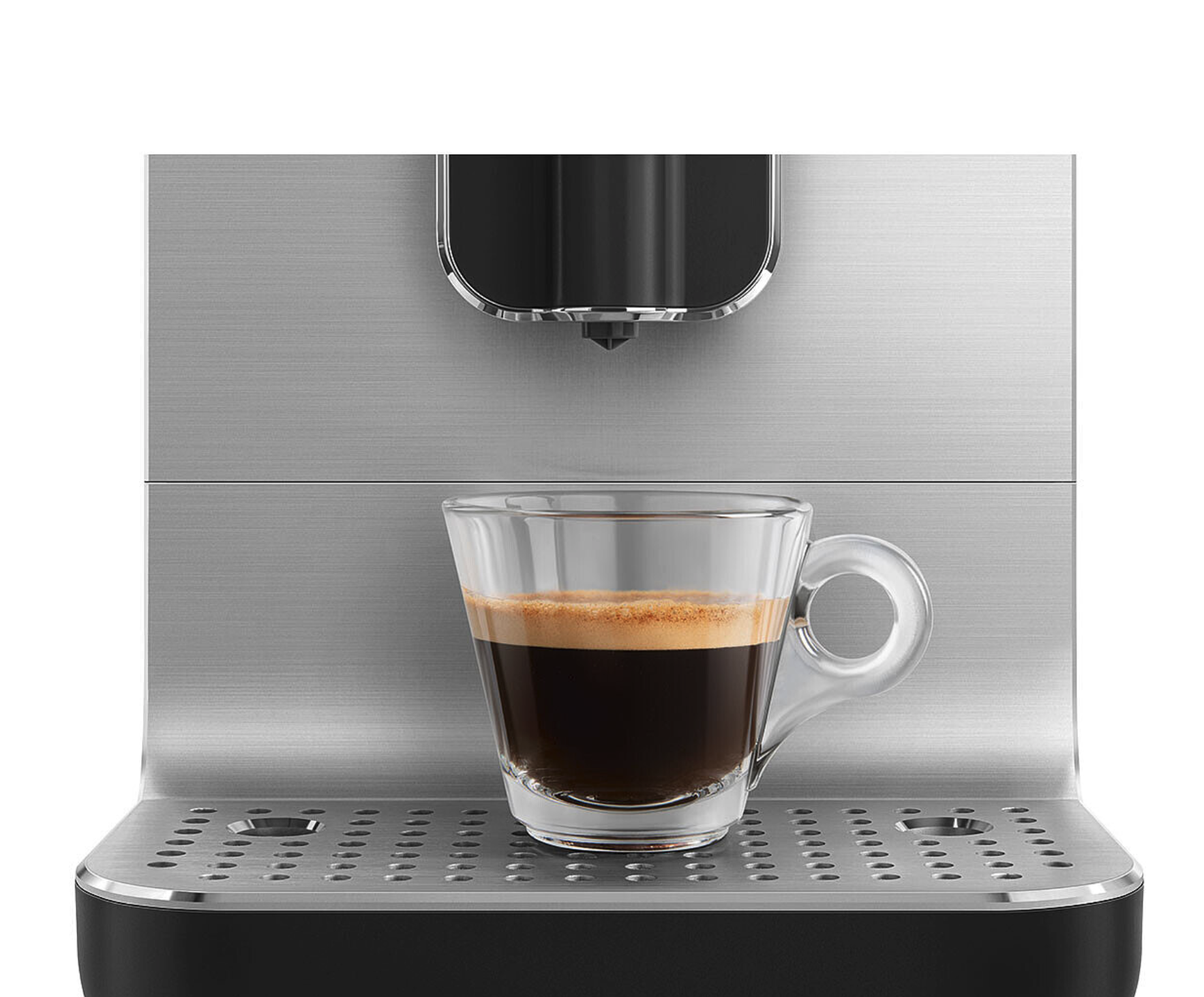 SMEG BCC11BLMEU espresso machine