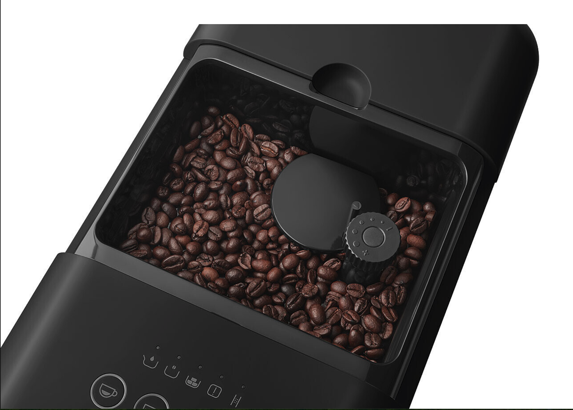 SMEG BCC11BLMEU espresso machine