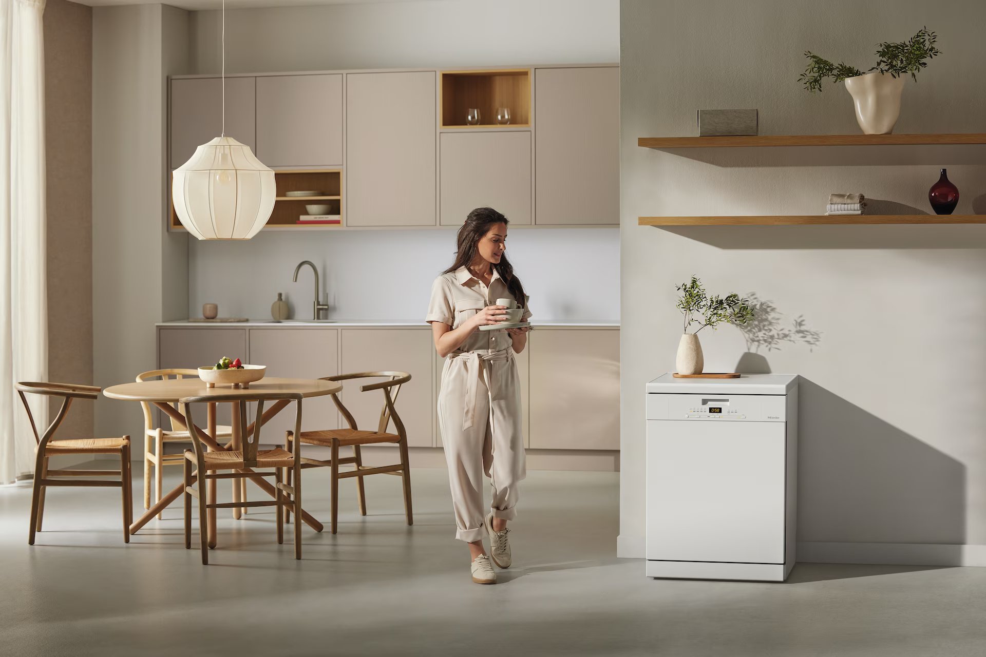 MIELE G5633SCACTIVEBW vrijstaande vaatwasser