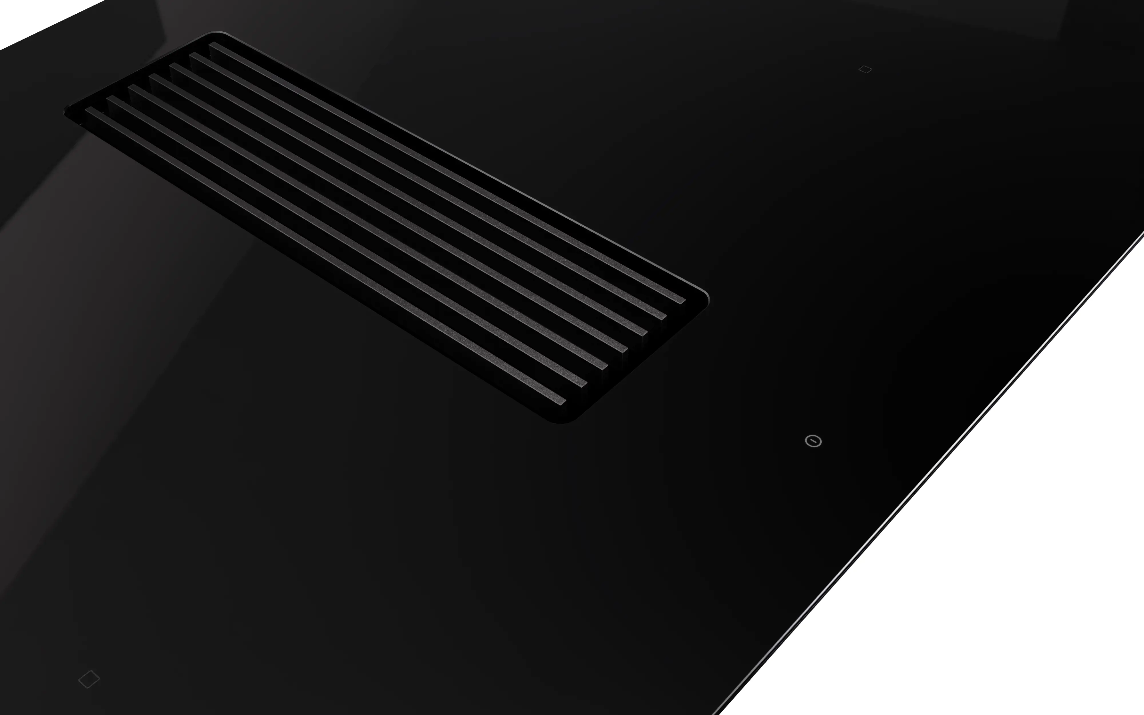 NOVY 1861 EASY kookplaat met afzuiging - 80cm