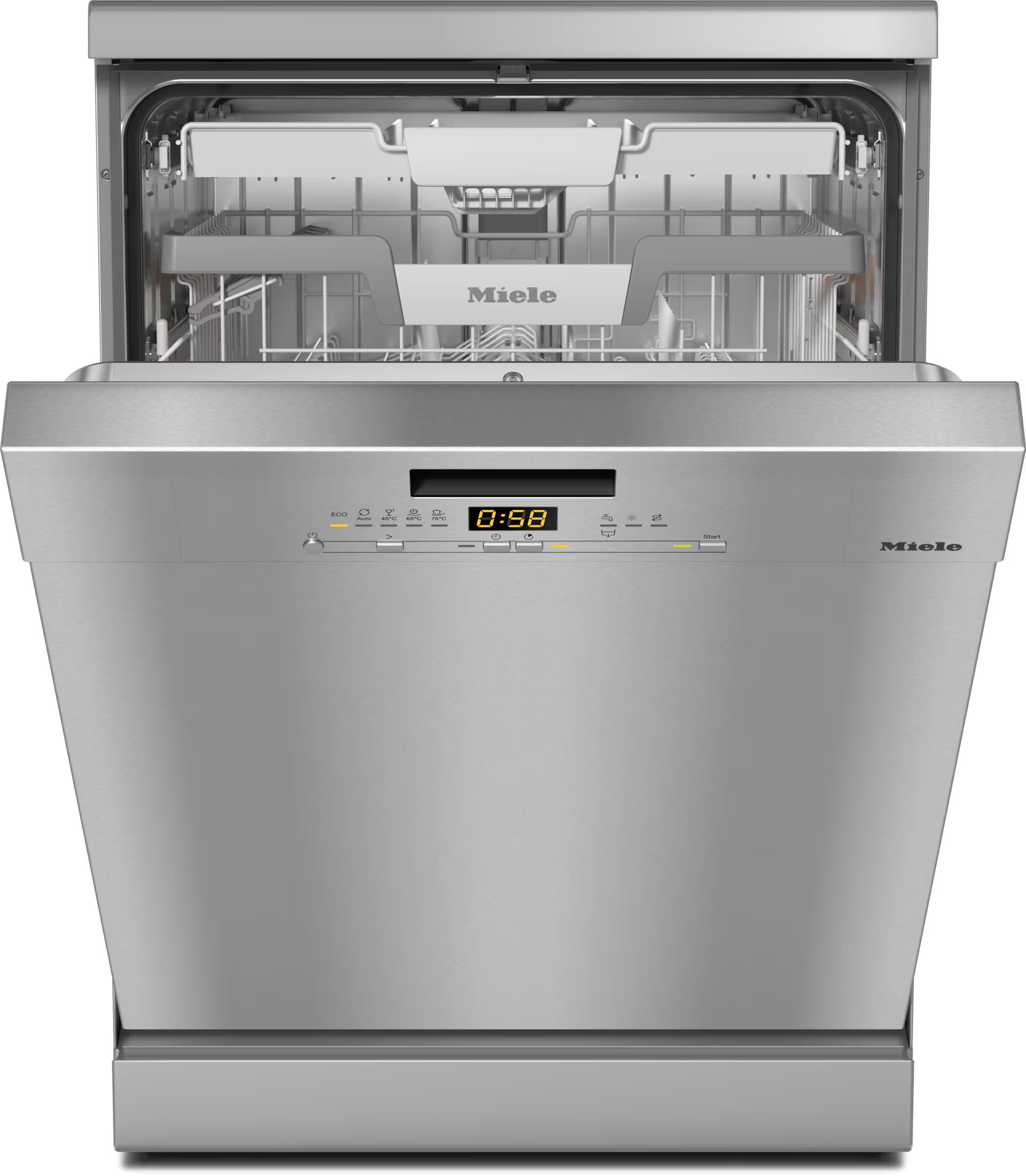 MIELE G5633SCACTIVECSFRONT vrijstaande vaatwasser