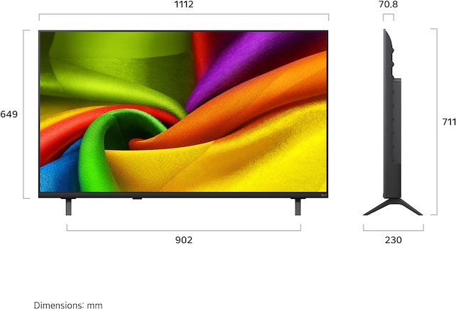 LG 50NU850B6LA