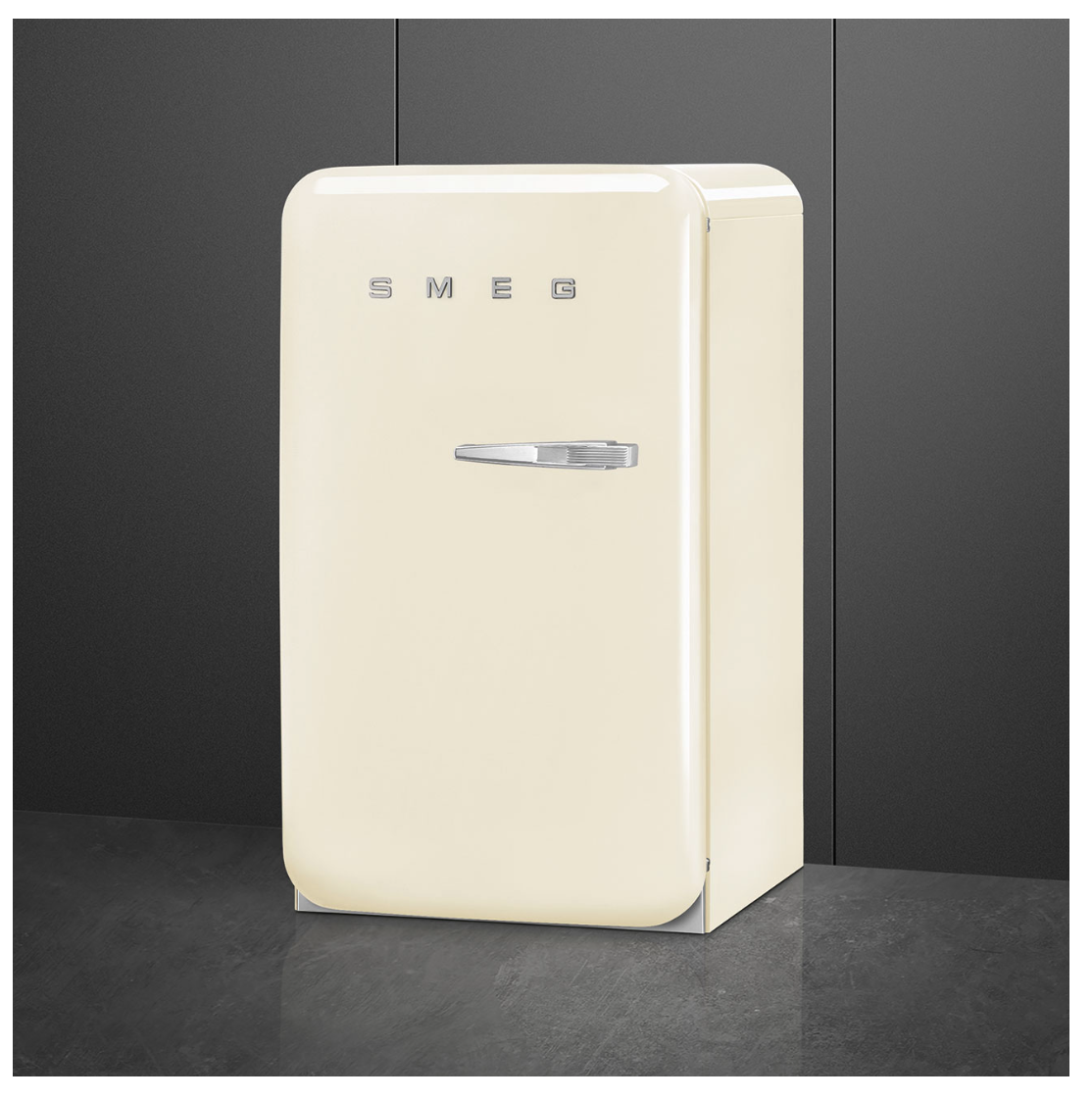 SMEG FAB10HLCR6 vrijstaande koelkast zonder vriesvak - 96cm