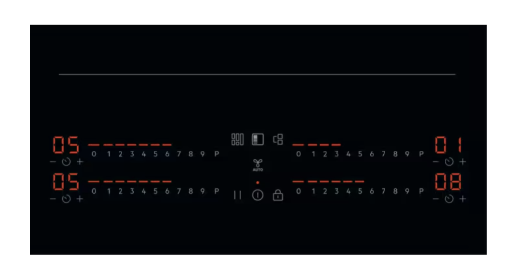 AEG NII84F00UB 6000 inductiekookplaat - 80cm
