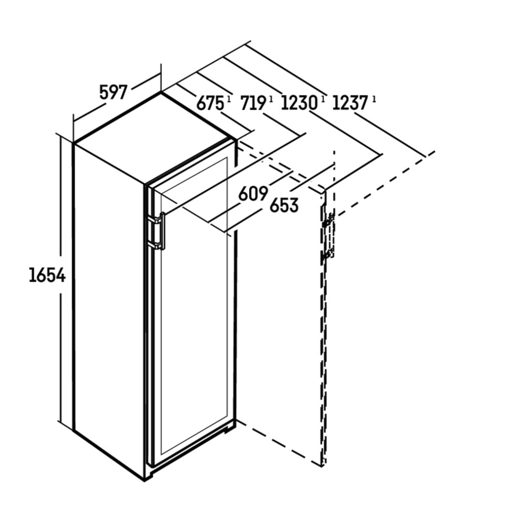 LIEBHERR WPBSI505221 vrijstaande wijnklimaatkast