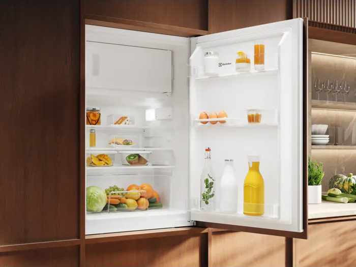ELECTROLUX LFS5SE88S koelkast met vriesvak  - 88cm