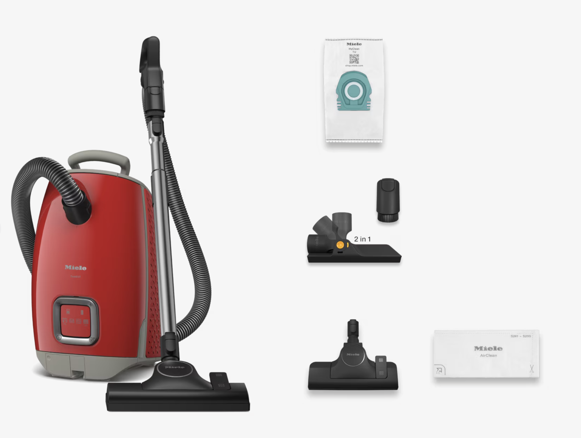 MIELE GUARDL1REDPULSERR stofzuiger