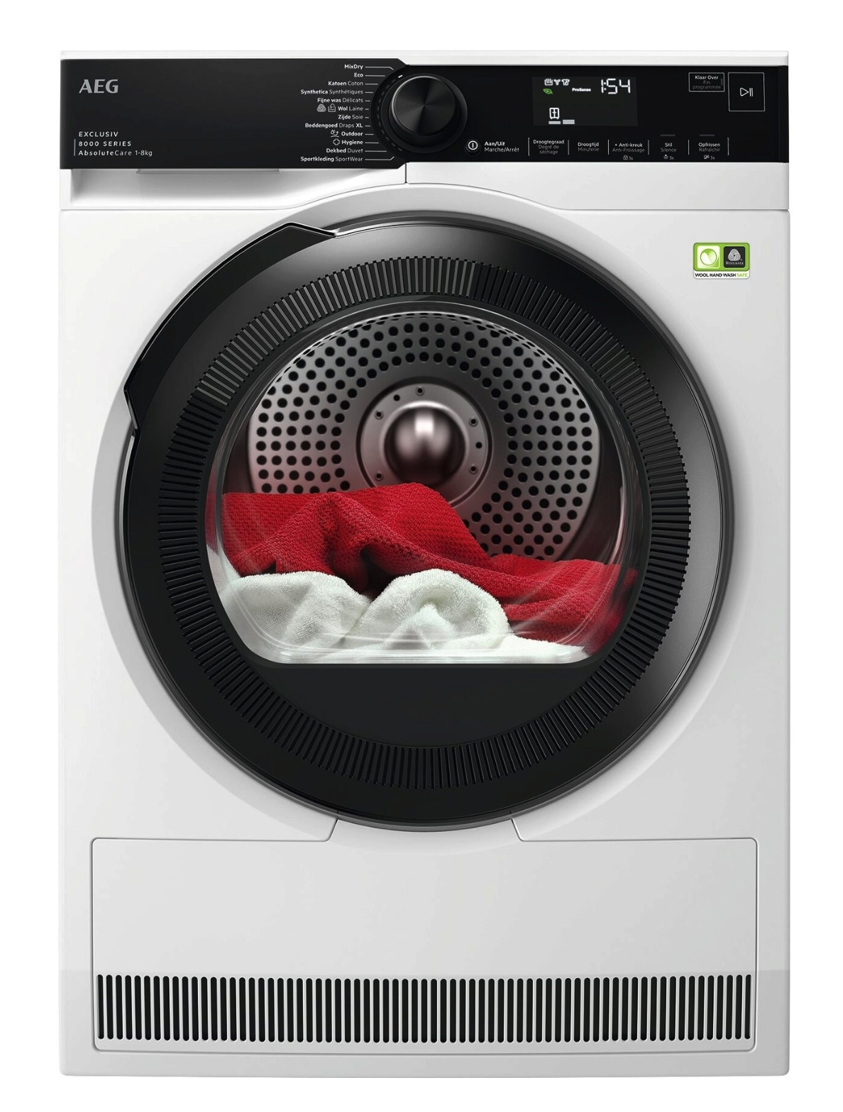 AEG TR88BX64B 8000 droogkast - warmtepomp