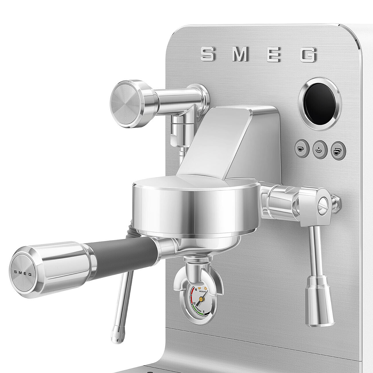 SMEG EMC02WHMEU espresso machine