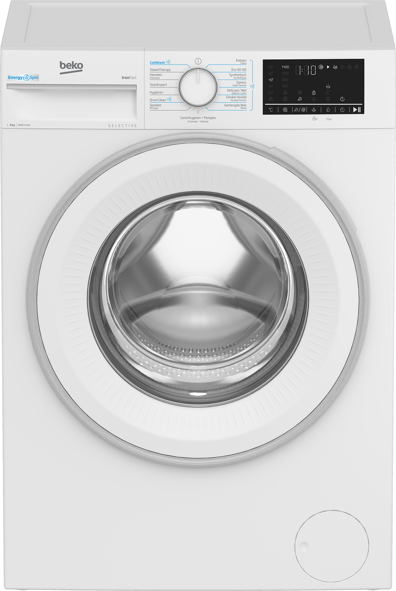 BEKO B3WM4841W2 wasmachine