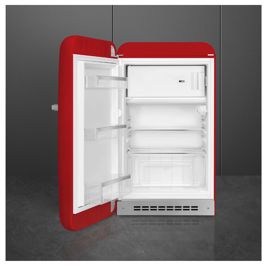 SMEG FAB10LRD6 vrijstaande koelkast met vriesvak - 96cm