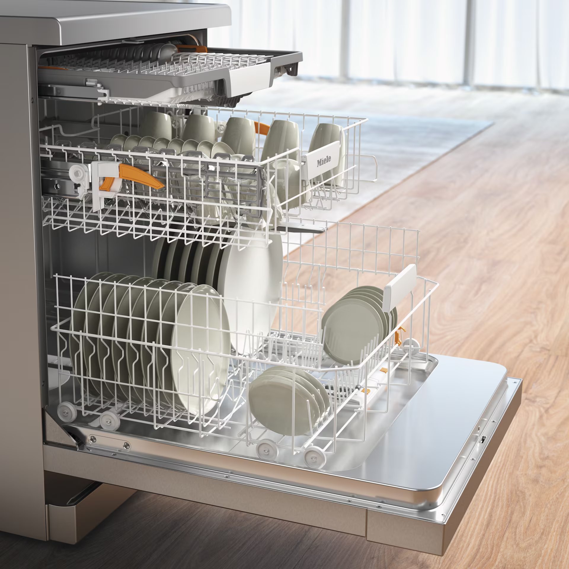 MIELE G5811SCACTIVEPLUSCSFRONT vrijstaande vaatwasser