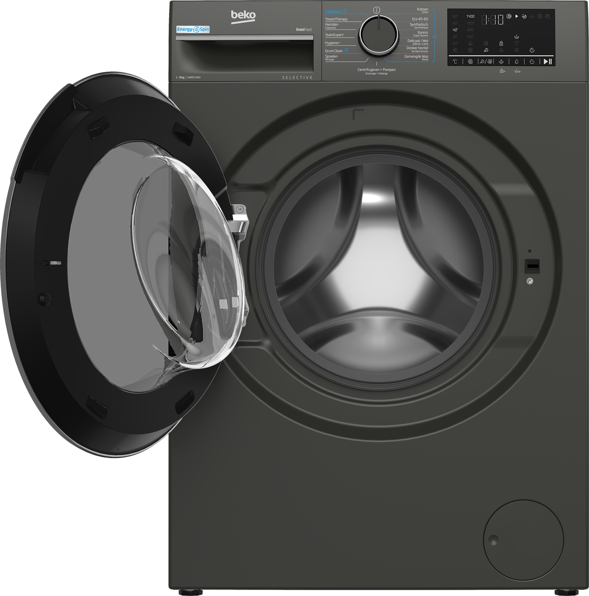 BEKO B3WM49410M2 wasmachine