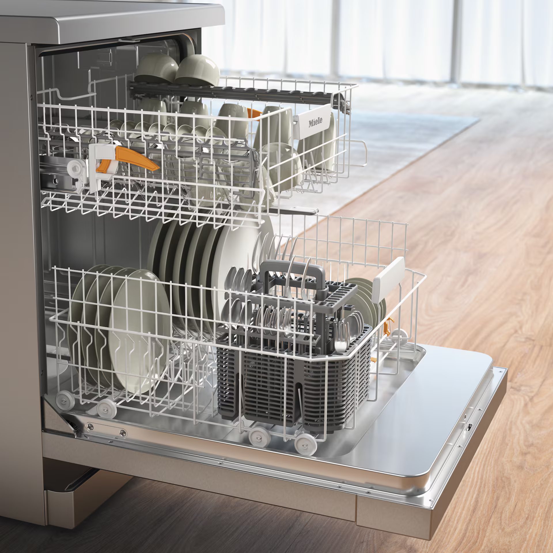 MIELE G5811ACTIVEPLUSCSFRONT vrijstaande vaatwasser