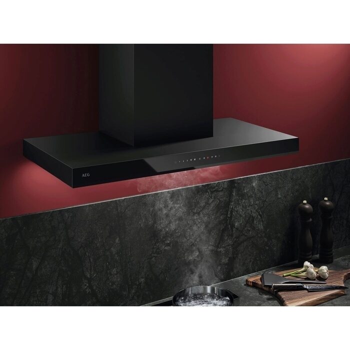 AEG NDB8791CB 8000 wandschouwdampkap - 90cm