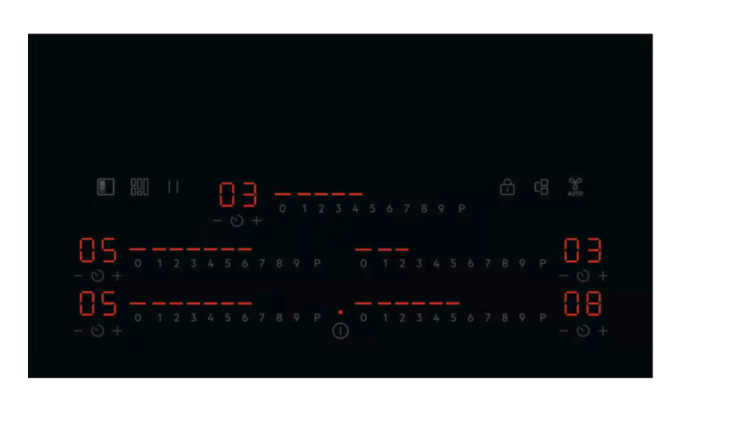 AEG NIK95I08FB 6000 inductiekookplaat - 91cm