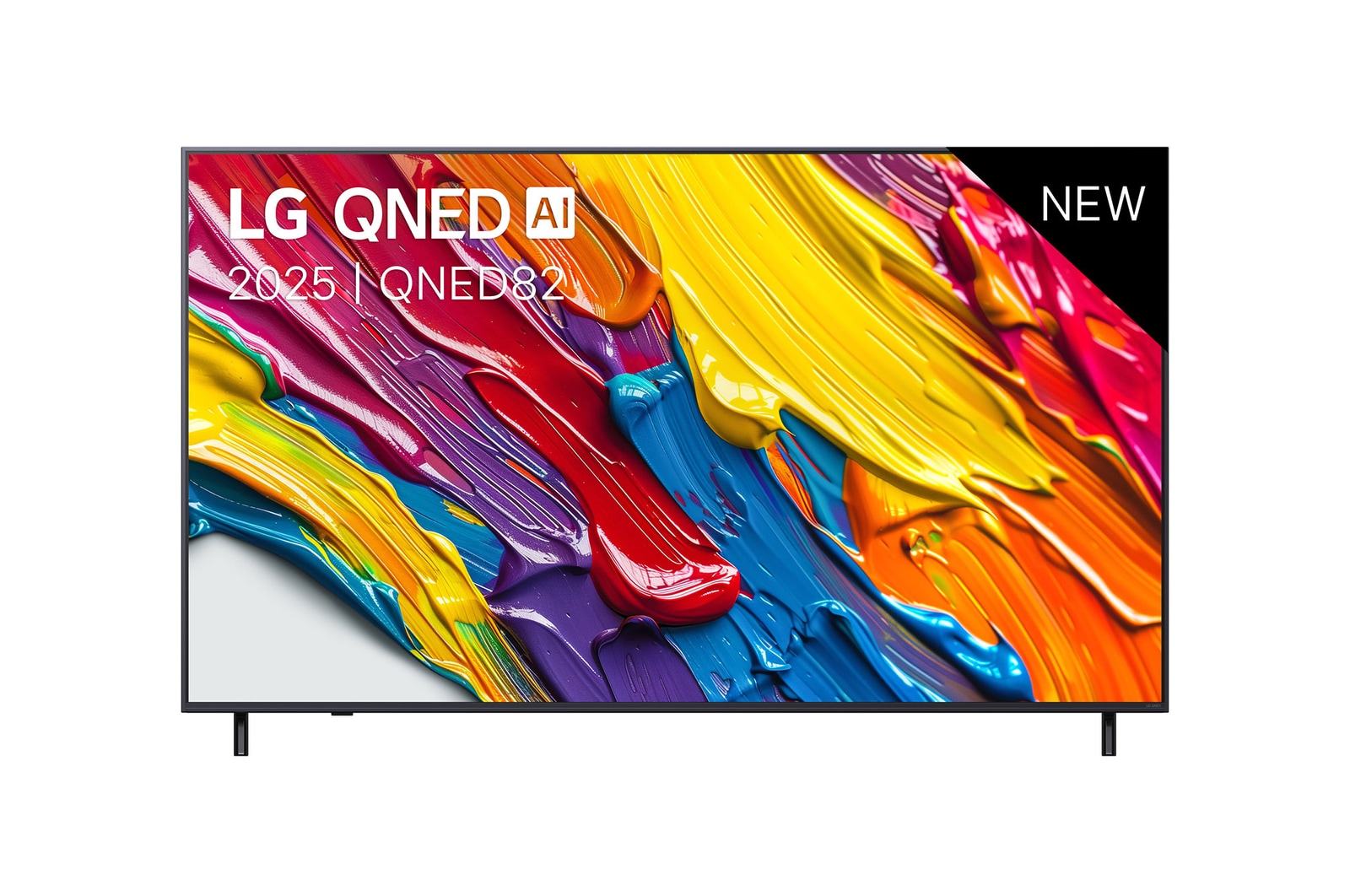 LG 86QNED82A6B televisie 4K UHD - 86"