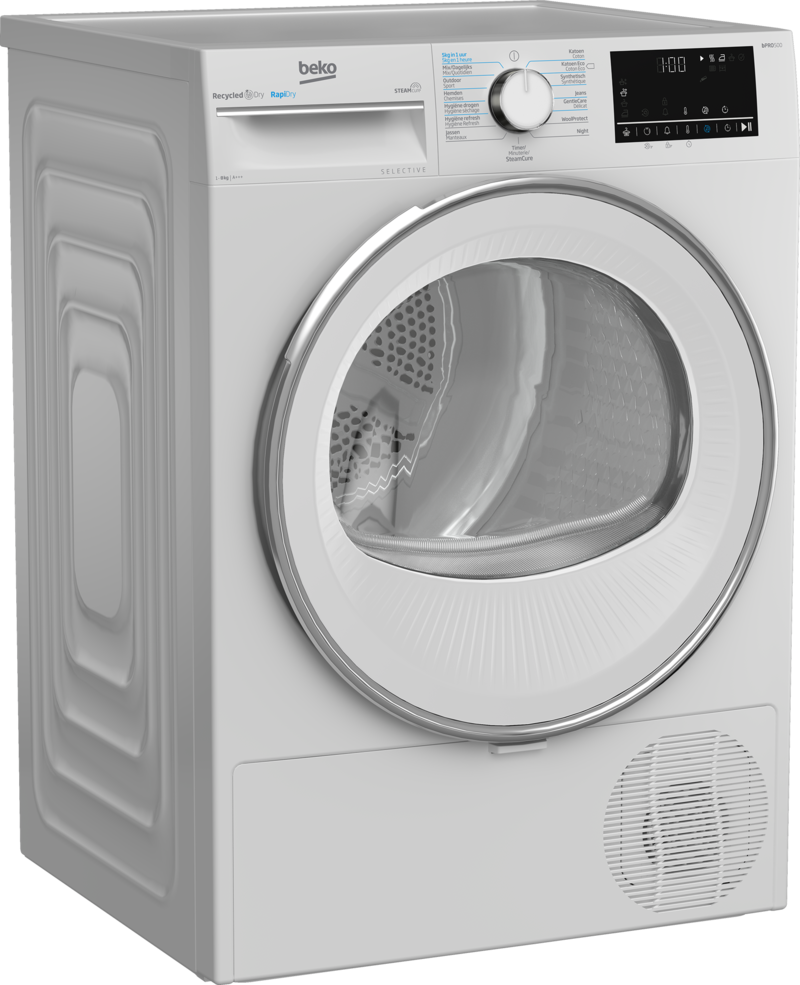 BEKO B5T68247W2 droogkast - warmtepomp