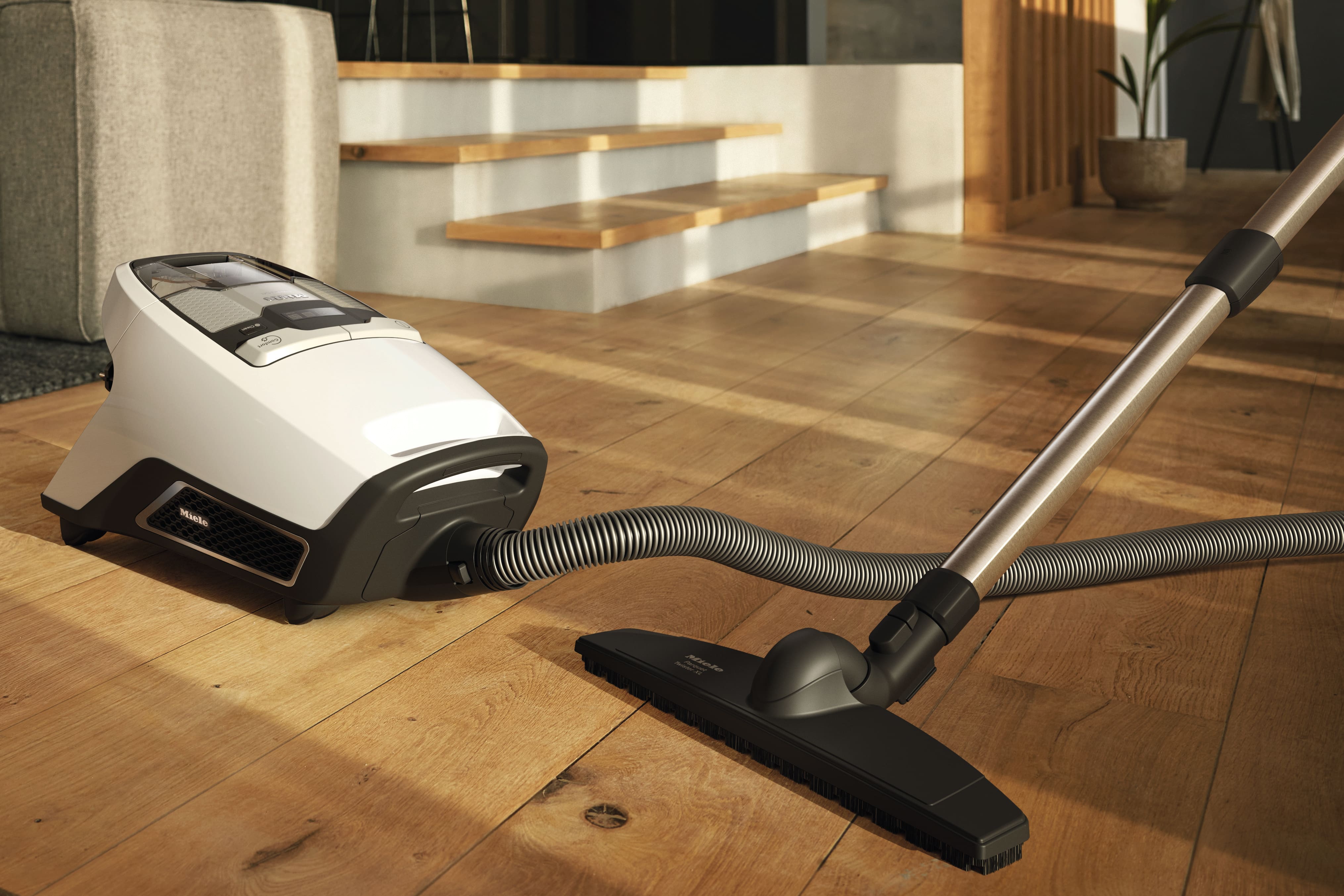 MIELE BLIZZARDCX1COMFORTXLPOWERLINELOWE BLIZZARD stofzuiger zonder zak
