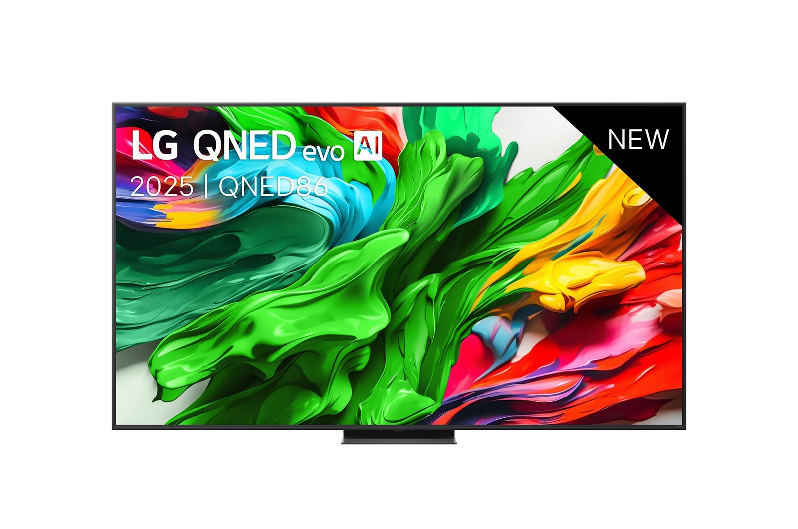 LG 86QNED86A6A televisie 4K UHD - 86"