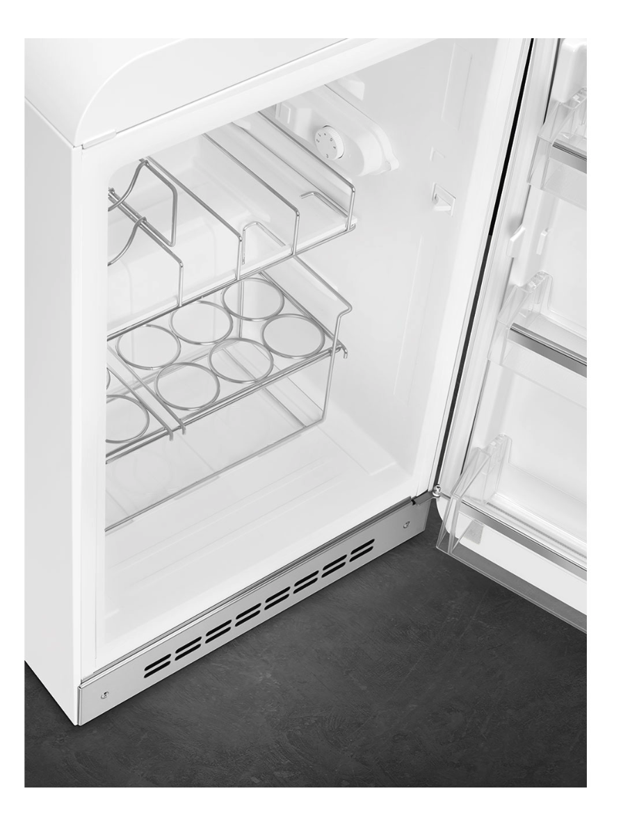 SMEG FAB10HRWH6 vrijstaande koelkast zonder vriesvak - 96cm