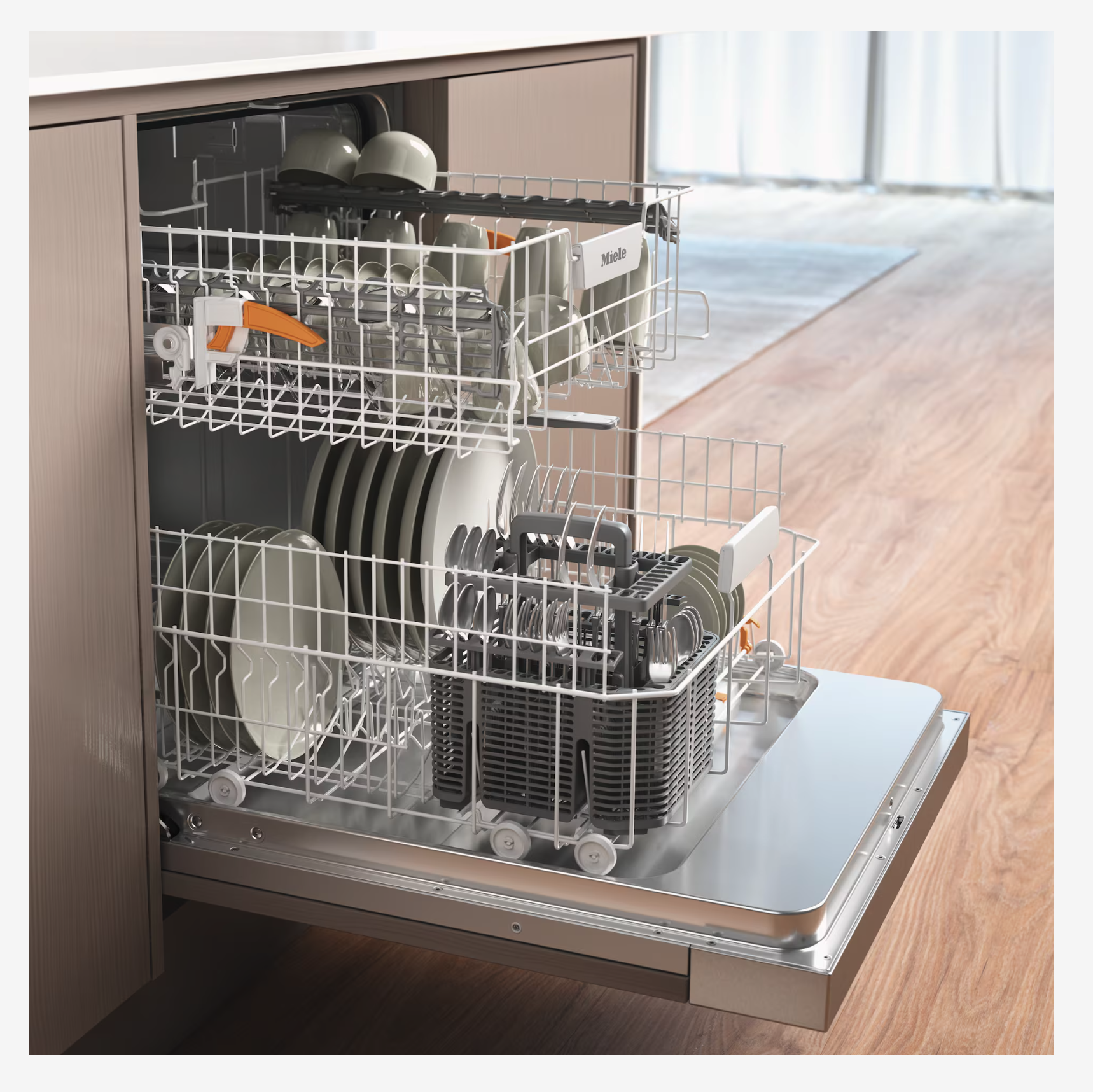 MIELE G5611IACTIVECS vaatwasser met bedieningspaneel