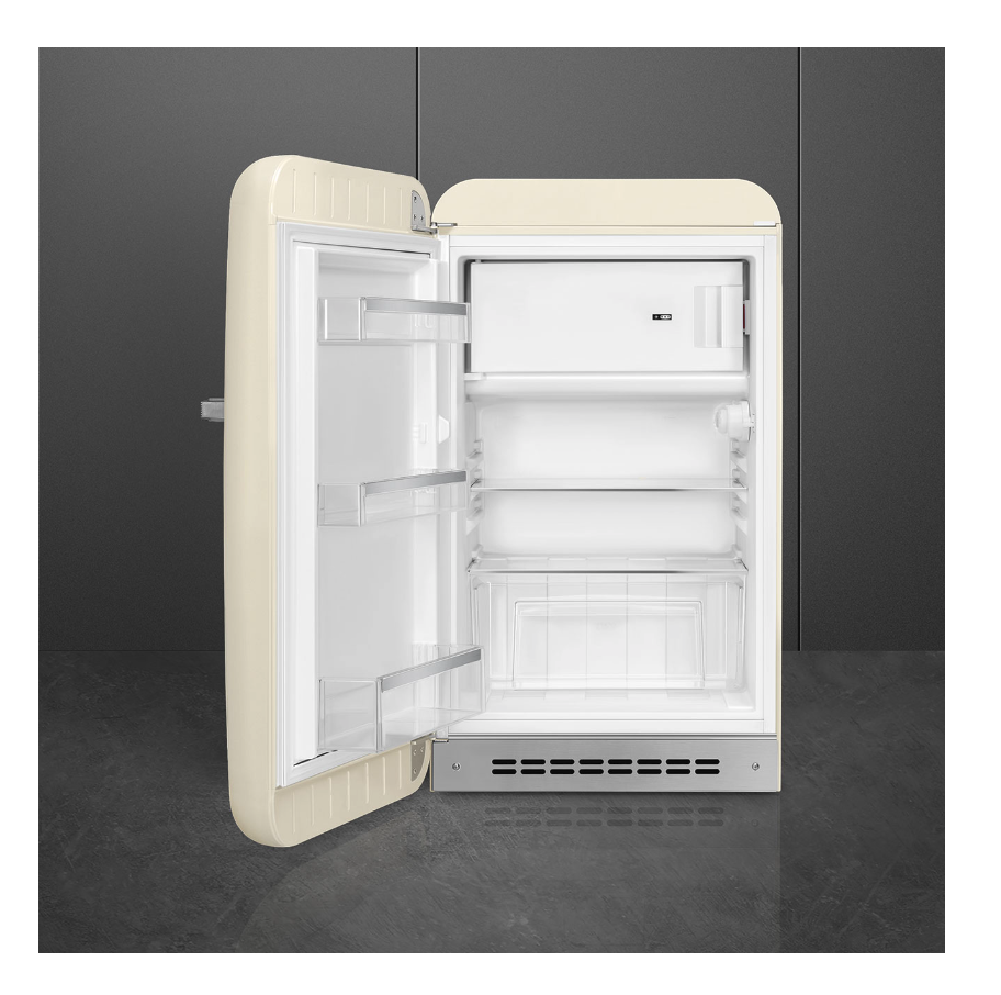 SMEG FAB10LCR6 vrijstaande koelkast met vriesvak - 96cm