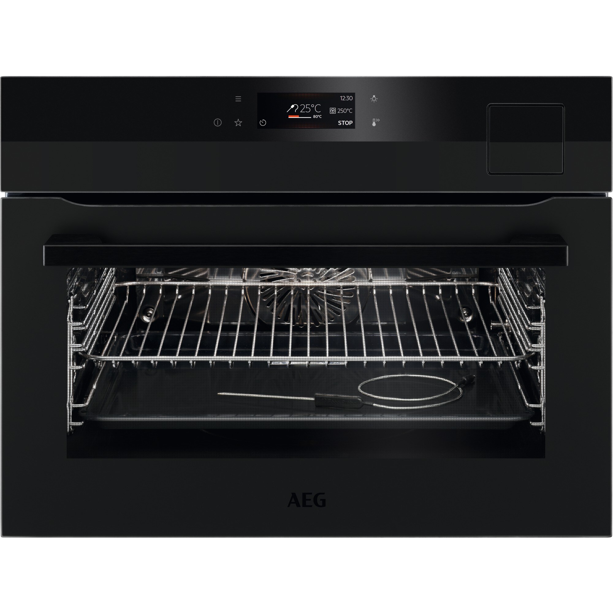 AEG KSK792280T 9000 multifunctionele oven met stoom - 45cm