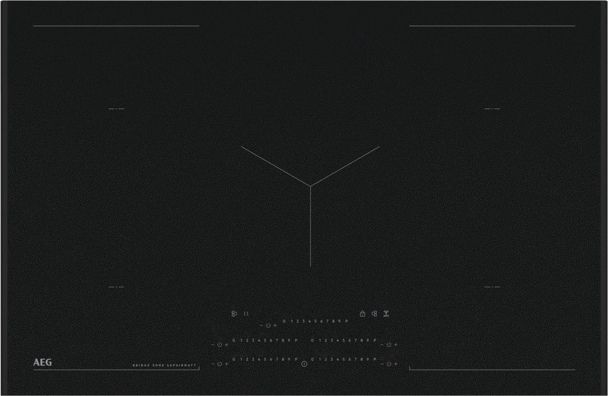 AEG NIK85M00AZ 6000 inductiekookplaat - 80cm