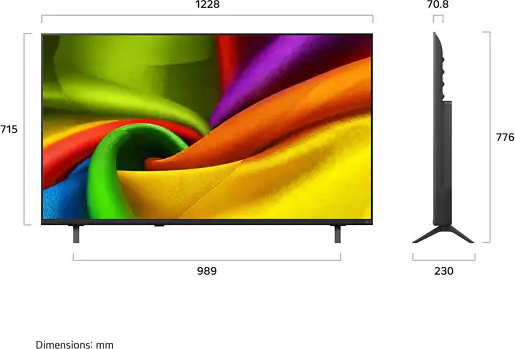 LG 55NU850B6LA