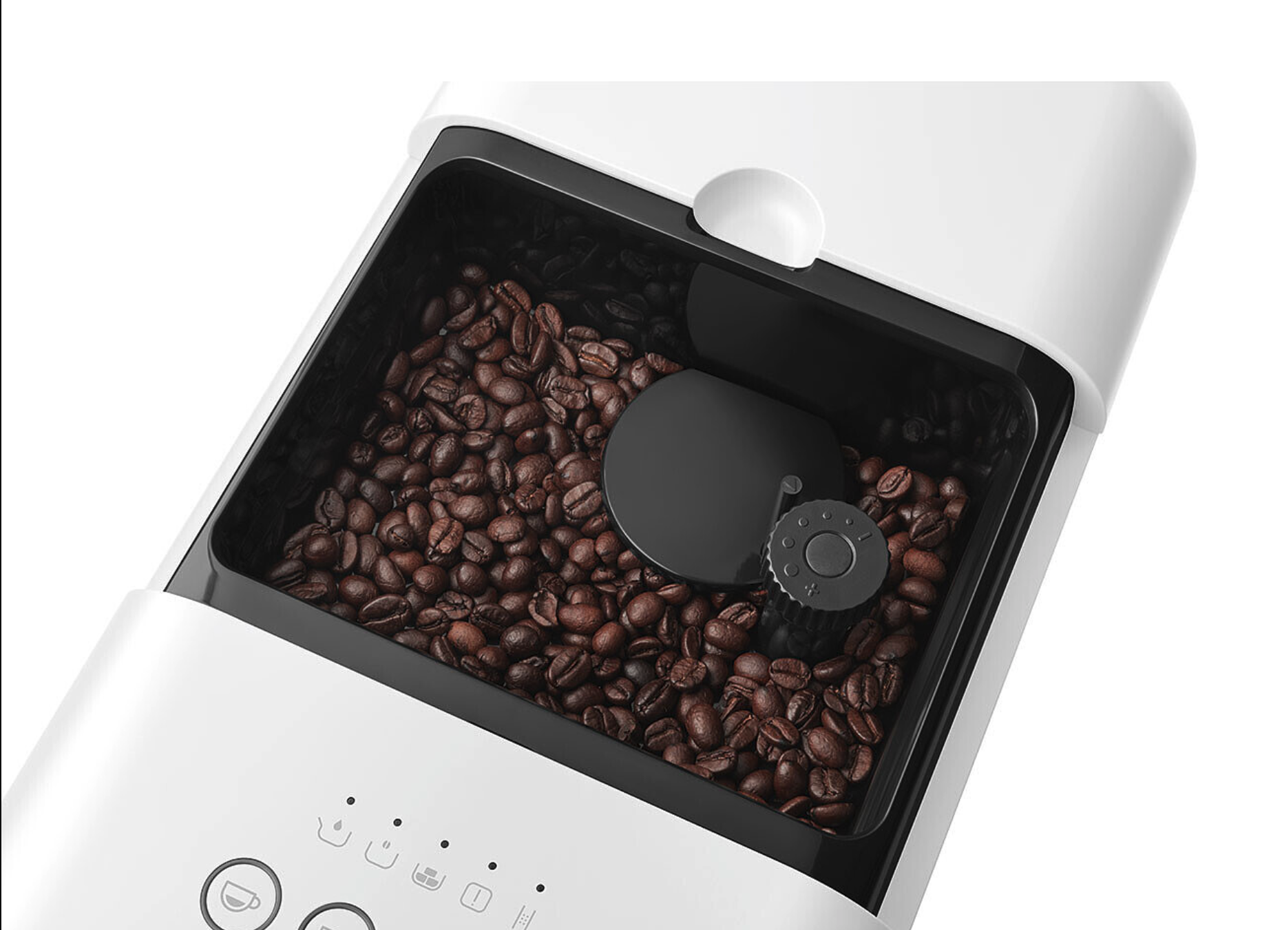 SMEG BCC11WHMEU espresso machine