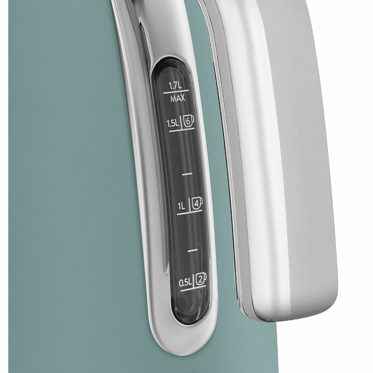SMEG SDA KLF03EGMEU waterkoker
