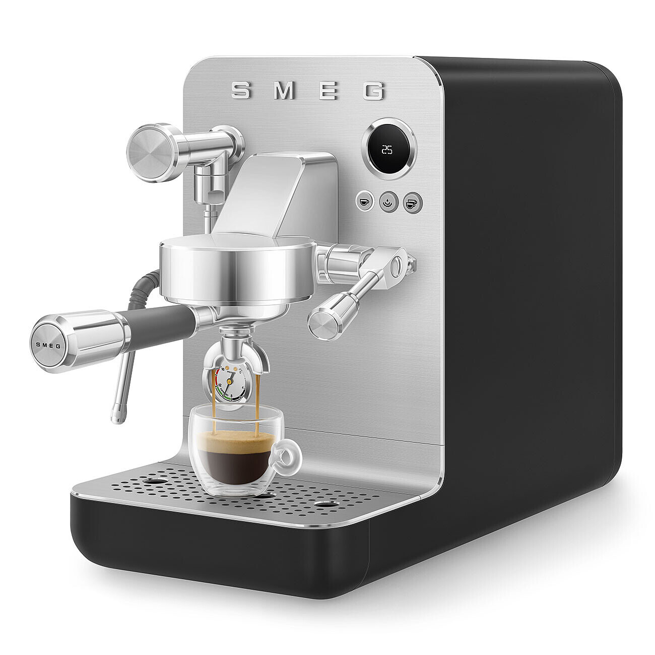 SMEG EMC02BLMEU espresso machine