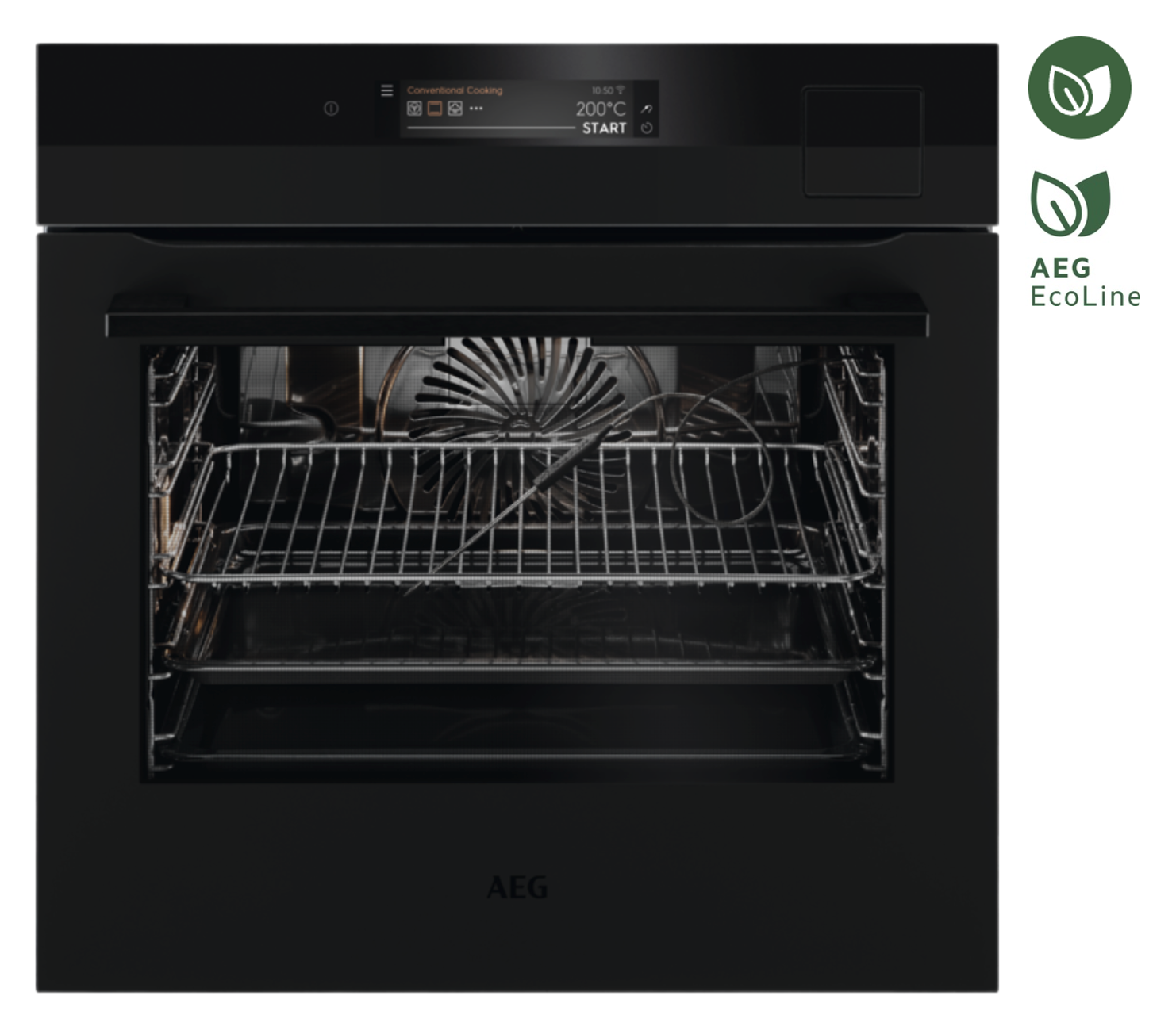 AEG BSK898330T 9000 multifunctionele oven met stoom - 60cm
