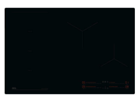 AEG NII84F00IB 6000 inductiekookplaat - 80cm