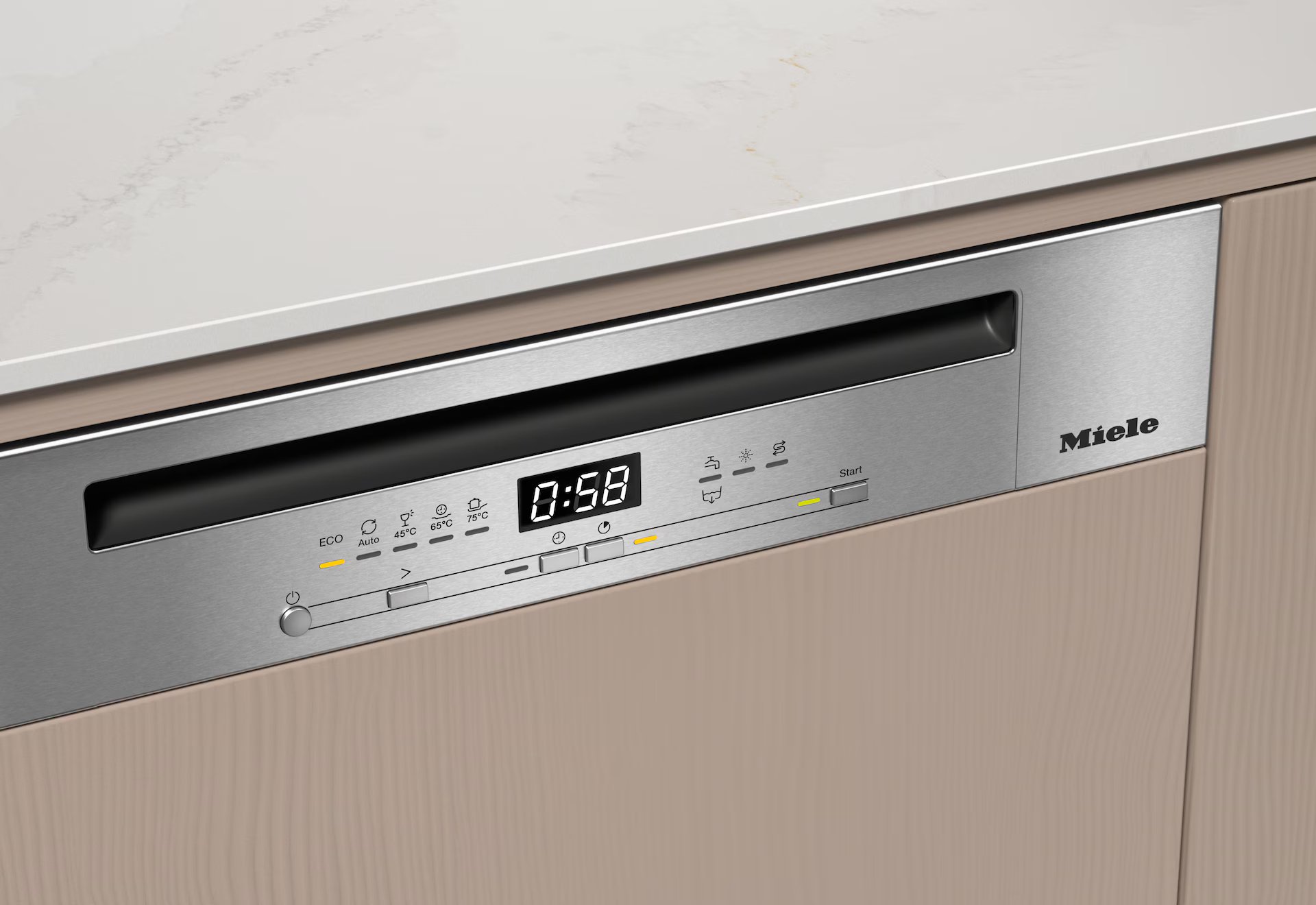 MIELE G5811SCIACTIVEPLUSCS vaatwasser met bedieningspaneel