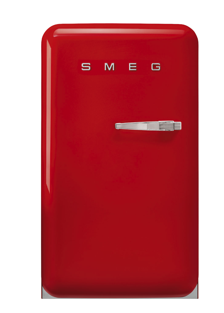 SMEG FAB10LRD6 vrijstaande koelkast met vriesvak - 96cm