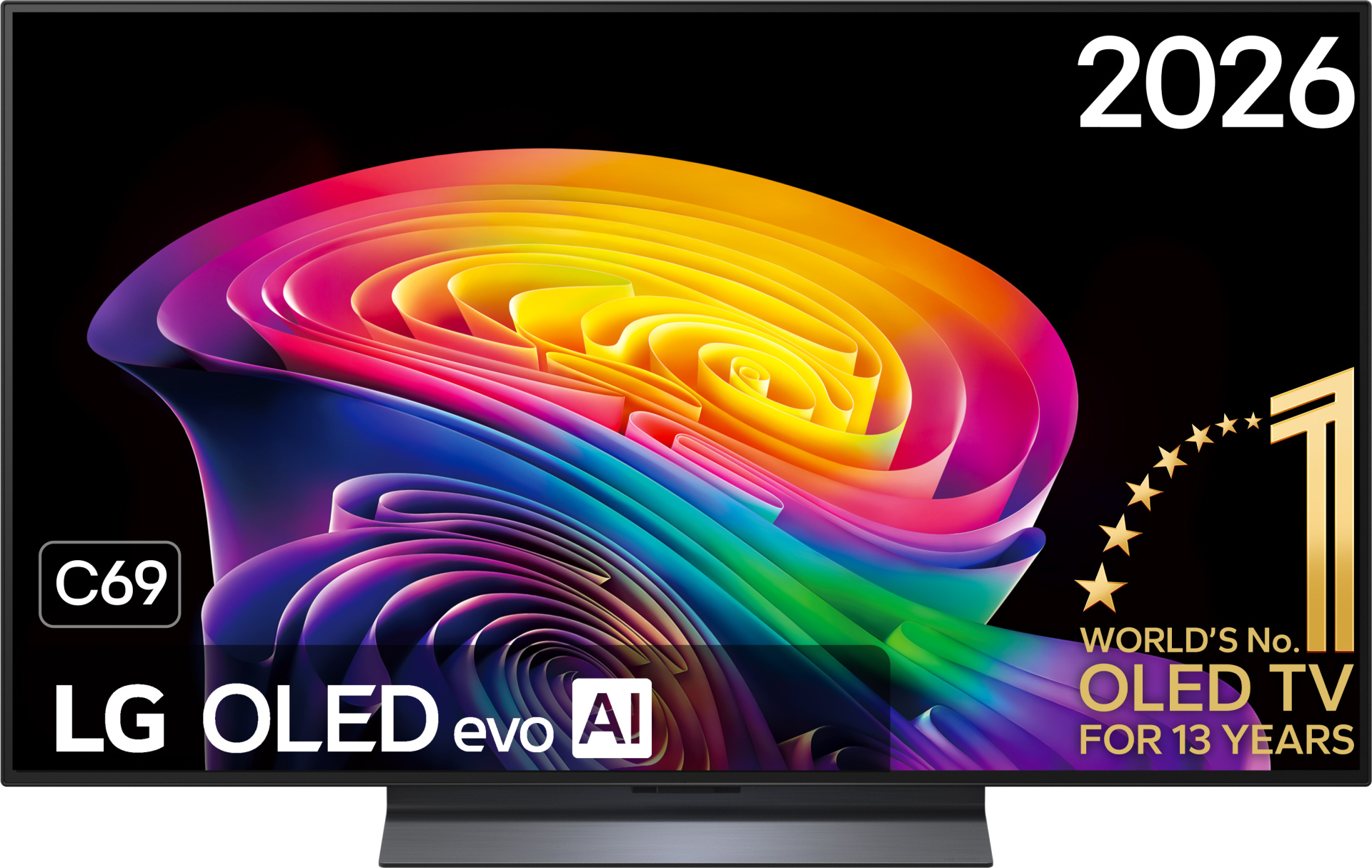 LG OLED48C69LB televisie 4K UHD - 48"