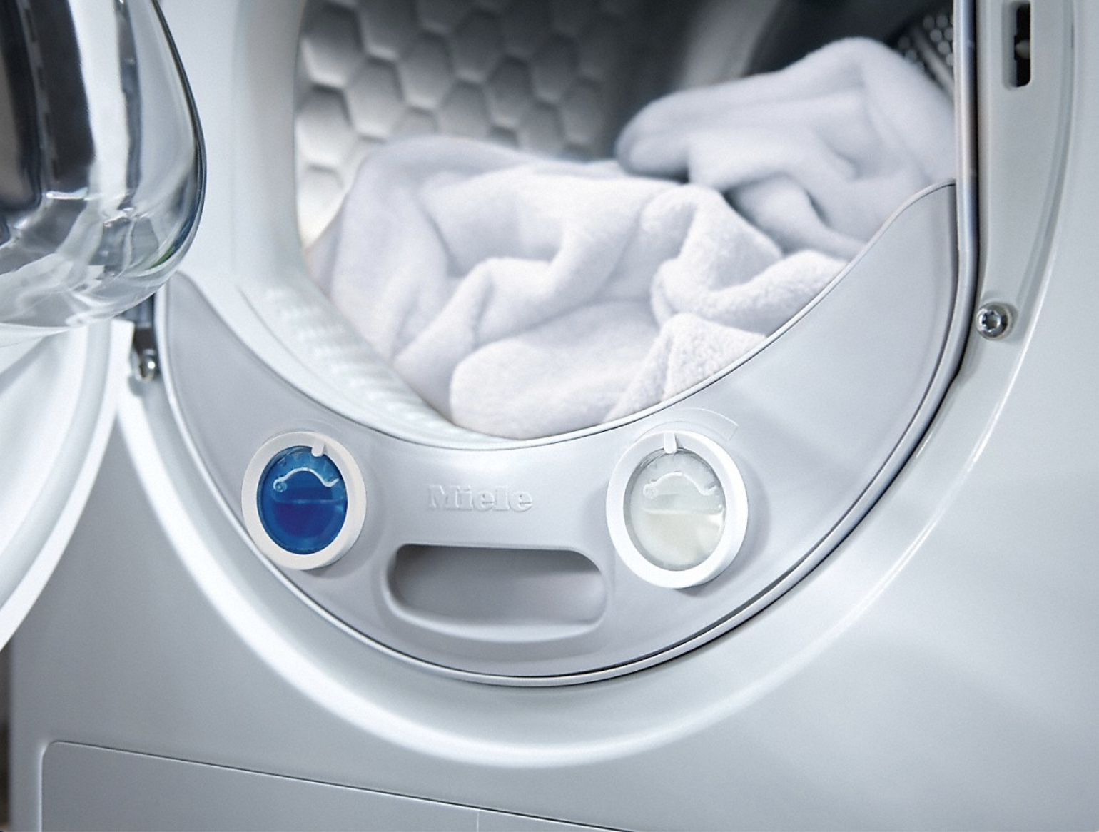 MIELE TEH795WP CHROME EDITION droogkast - warmtepomp